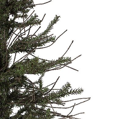 3' Warsaw Two-Tone Twig Artificial Christmas Tree - Unlit