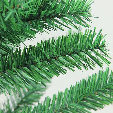 4' Medium Mixed Green Pine Artificial Christmas Tree - Unlit