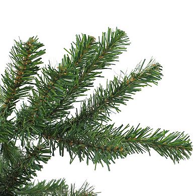 3' Pre-Lit Alpine Artificial Christmas Tree - Clear Lights