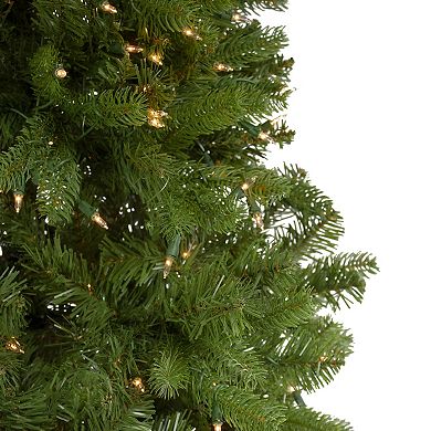 6.5' Pre-Lit Palisades Fir Artificial Christmas Tree - Clear Lights