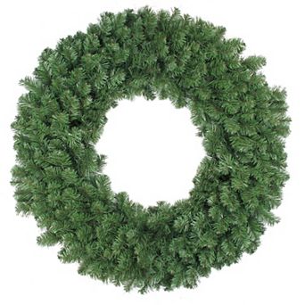 Green Colorado Spruce Artificial Christmas Wreath 36-Inch Unlit