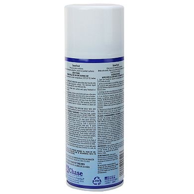 Santa Winter White Snowfrost Christmas Artificial Snow Spray for Glass- 9 Ounces