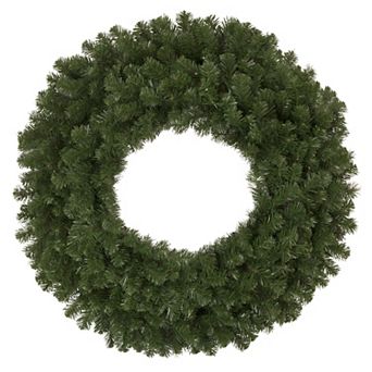 Deluxe Windsor Pine Artificial Christmas Wreath - 36-Inch Unlit