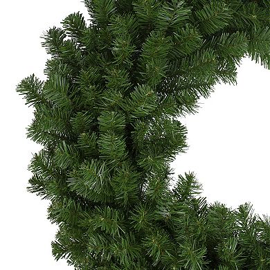 Deluxe Windsor Pine Artificial Christmas Wreath - 36-Inch Unlit