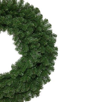Deluxe Windsor Pine Artificial Christmas Wreath - 36-Inch Unlit