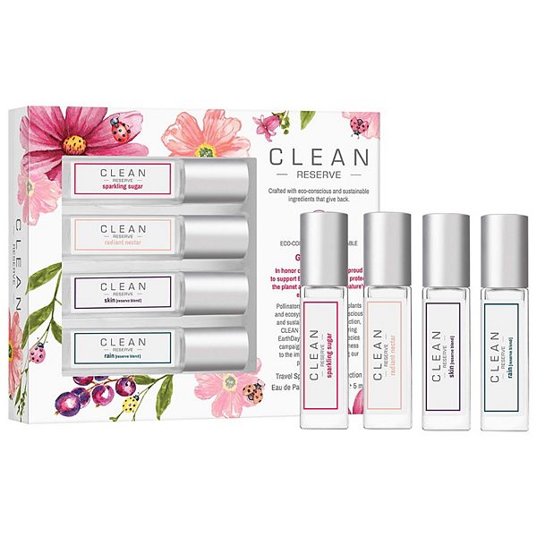 Clean discount reserve set