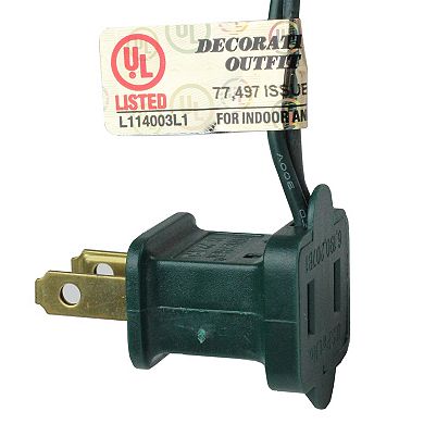 5' Pre-Lit Commercial Canadian Pine Artificial Christmas Wreath Clear Lights