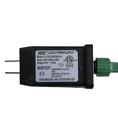 9' Pre-Lit Full Minnesota Balsam Fir Artificial Christmas Tree - Clear LED Lights