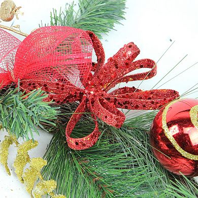 6' x 10" Pinecone Artificial Christmas Garland - Unlit