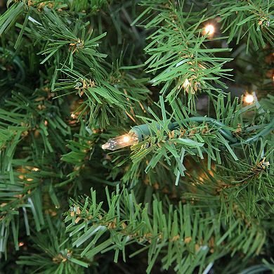 14' Pre-Lit Full Northern Pine Artificial Christmas Tree - Clear Lights