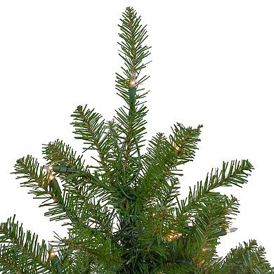 14' Pre-Lit Full Northern Pine Artificial Christmas Tree - Clear Lights