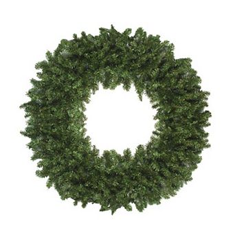 High Sierra Pine Commercial Artificial Christmas Wreath 8ft Unlit