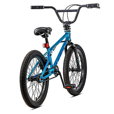 AVASTA 20 Inch Kid Freestyle BMX Bicycle for Beginner Riders Ages 8 Up Blue