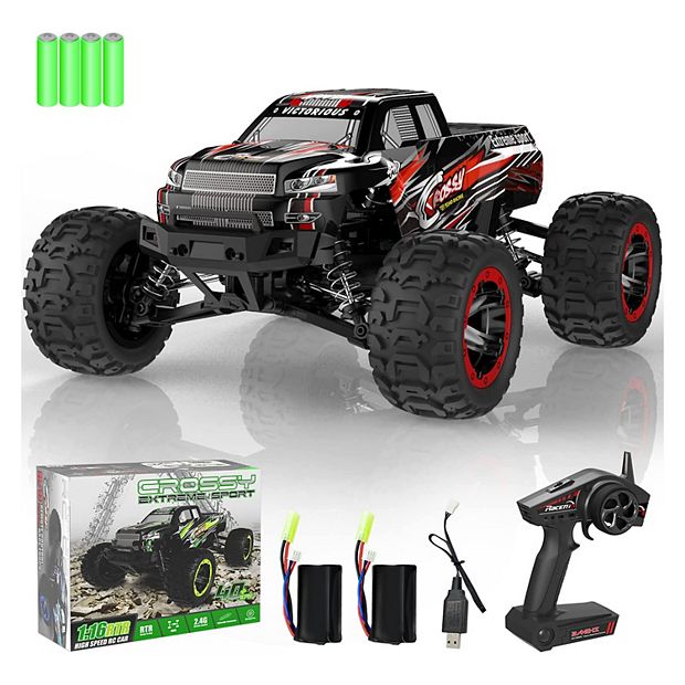 1:16 Scale High Speed Remote Control RC Trucks 4x4 Racent - EXHOBBY