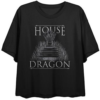 Juniors' House of the Dragon Title Graphic Tee