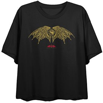 Juniors' House of the Dragon Graphic Tee