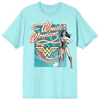 Juniors' Wonder Woman Graphic Tee