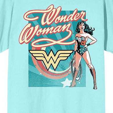Juniors' Wonder Woman Graphic Tee