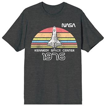 Juniors' NASA 1976 Graphic Tee