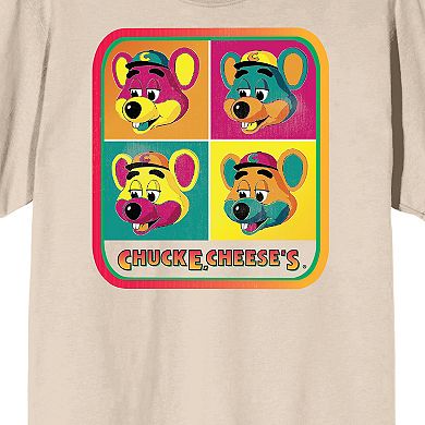 Juniors' Chuck E. Cheese Graphic Tee