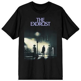 Juniors' The Exorcist Street Lamp Graphic Tee