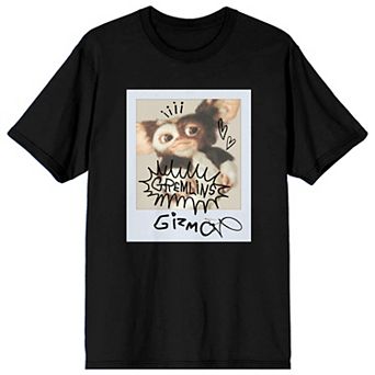 Juniors' Gremlins Gizmo Graphic Tee