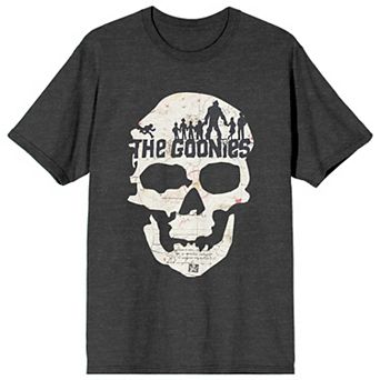 Juniors' The Goonies Skull Graphic Tee