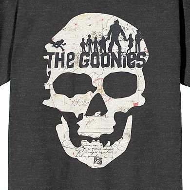 Juniors' The Goonies Skull Graphic Tee