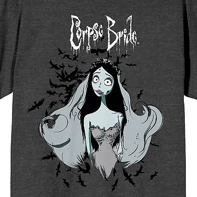 Juniors' Corpse Bride Emily Graphic Tee