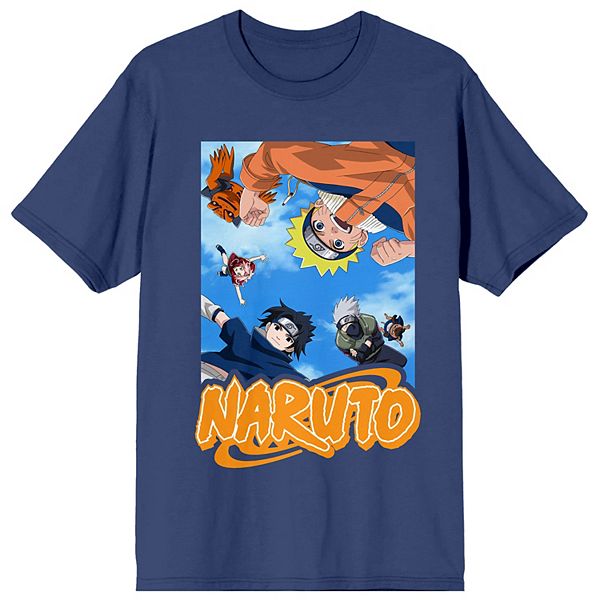 Juniors' Naruto Classic Character Graphic Tee