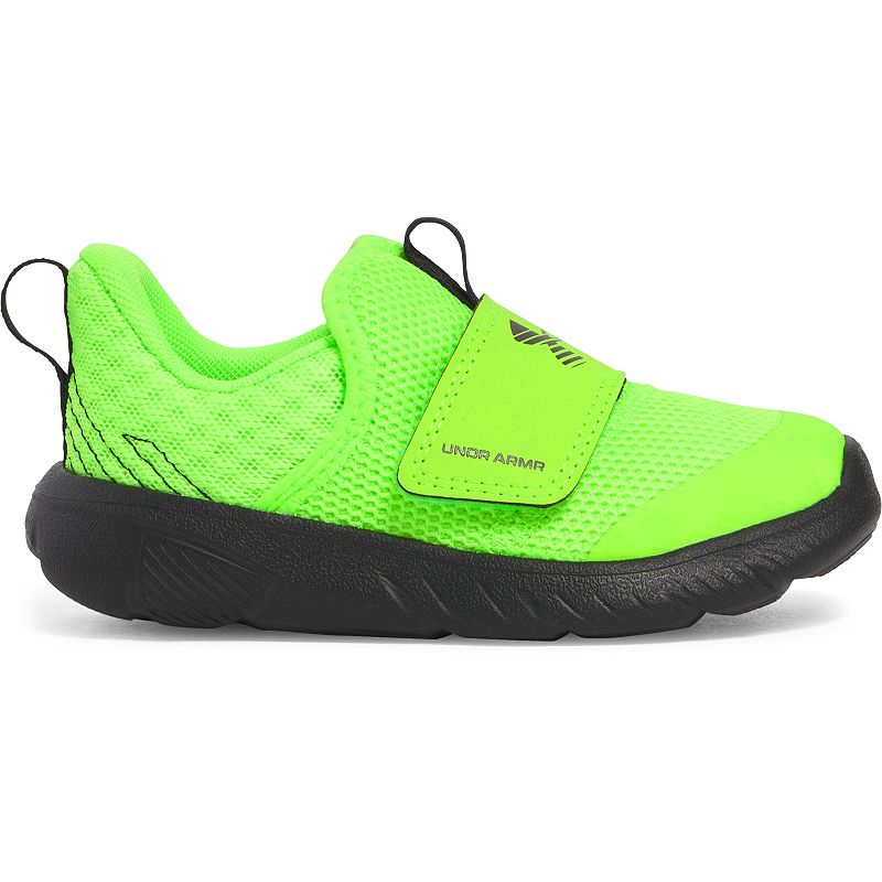 Under Armour Flash Toddler Running Shoes, Toddler Boy's, Size: 7 T, Hyper Green