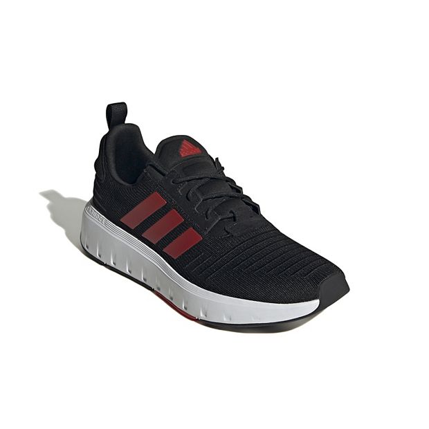 Adidas mens swift run on sale trainers