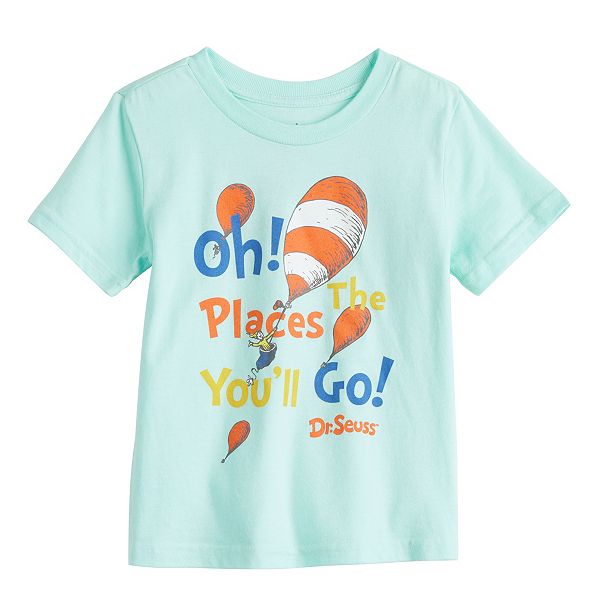 Baby & Toddler Boy Jumping Beans® Dr. Seuss Oh! The Places You'll Go