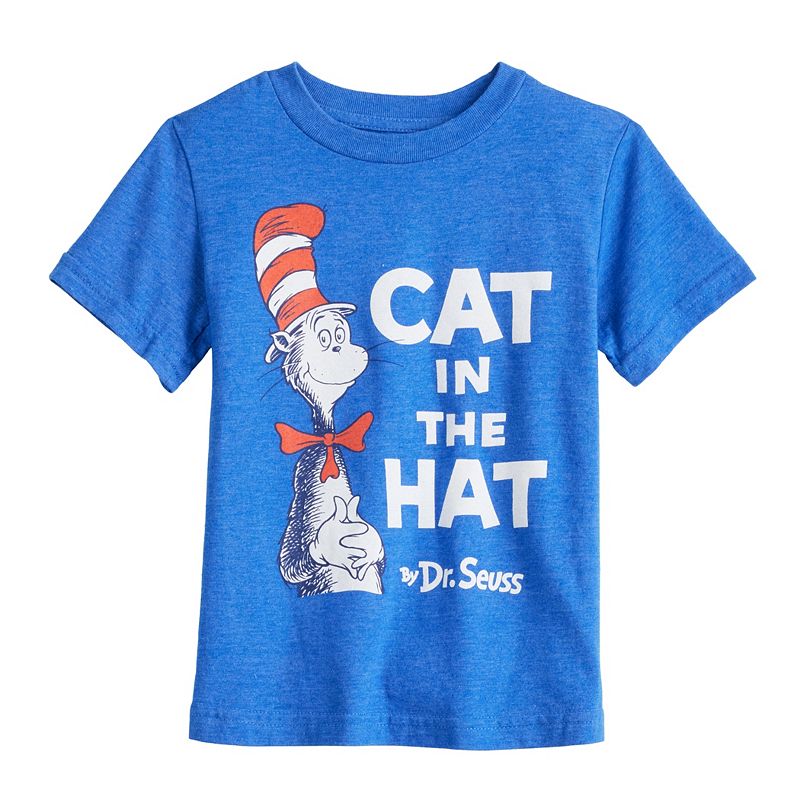 Toddler Boy Jumping Beans Dr. Seuss The Cat In The Hat Graphic Tee, Toddler