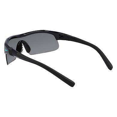 Men's Nike 58mm Semi-Rimless Mirrored Show X1 Sunglasses
