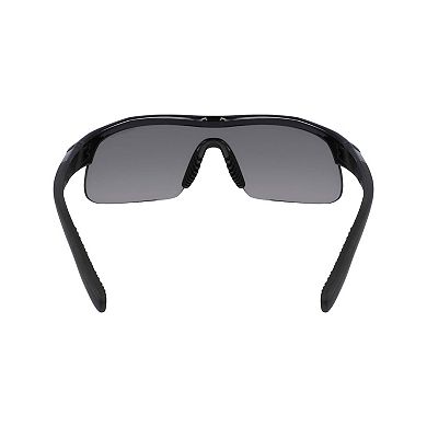 Men's Nike 58mm Semi-Rimless Mirrored Show X1 Sunglasses