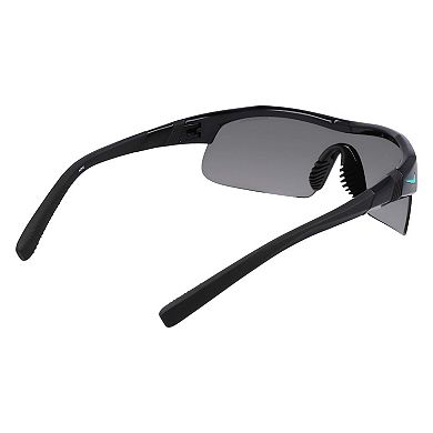Men's Nike 58mm Semi-Rimless Mirrored Show X1 Sunglasses
