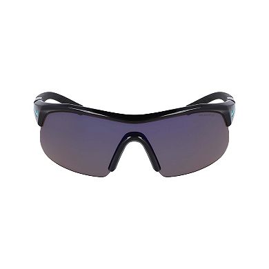 Men's Nike 58mm Semi-Rimless Mirrored Show X1 Sunglasses