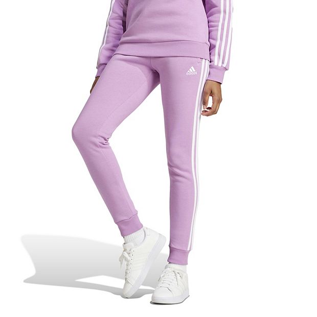 Purple adidas pants womens online