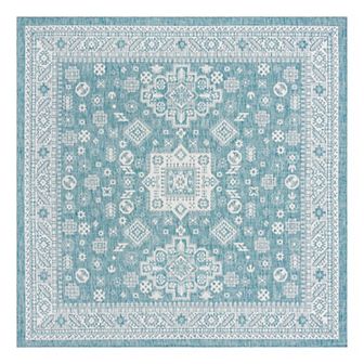 Unique Loom Chalca Outdoor Tribal Rug