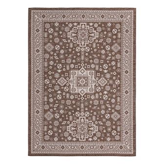 Unique Loom Chalca Outdoor Tribal Rug