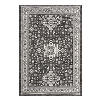 Unique Loom Chalca Outdoor Tribal Rug