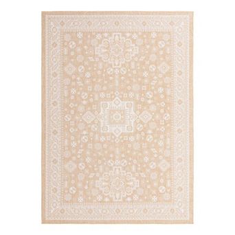 Unique Loom Chalca Outdoor Tribal Rug