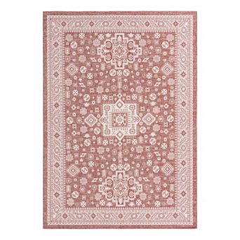 Unique Loom Chalca Outdoor Tribal Rug