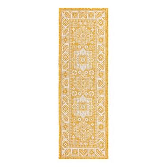 Unique Loom Chalca Outdoor Tribal Rug