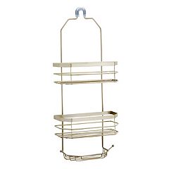 iDESIGN Vine Bathroom Shower Caddy Bronze