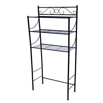 Popular Bath Scrollwork 3 tier Space Saver