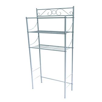 Popular Bath Scrollwork 3 tier Space Saver