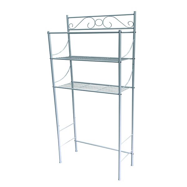 Popular Bath Scrollwork 3Tier Space Saver