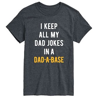 Men's Dad A Base Tee